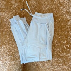 New Direction Sky Blue Joggers Size Medium